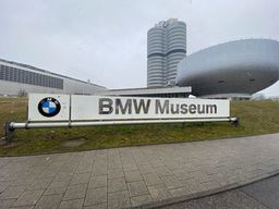 BMW Museum, Munich (January 2020)