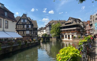 Strasbourg, Alsace, (August 2020)