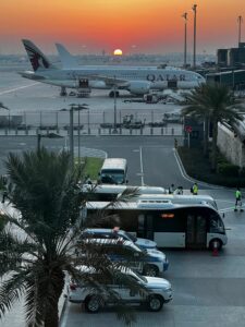 Doha's airport