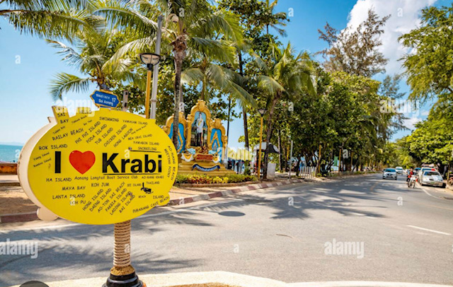 Krabi (March 26-April 1)